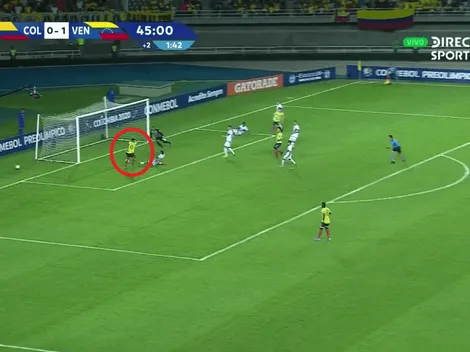 Imparable: Jorge Carrascal volvió a marcar y revivió a Colombia vs. Venezuela