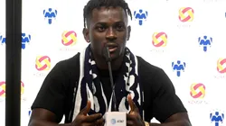 Aké Loba reveló por qué eligió a Monterrey antes que a Cruz Azul