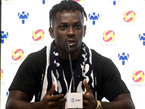 Aké Loba reveló por qué eligió a Monterrey antes que a Cruz Azul