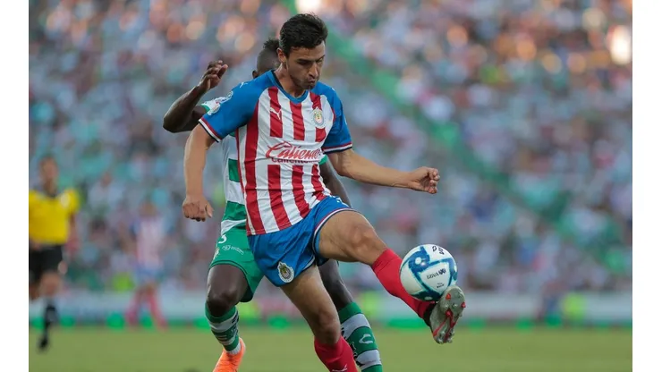 Oswaldo Alanís ya habló como jugador de San Jose Earthquakes