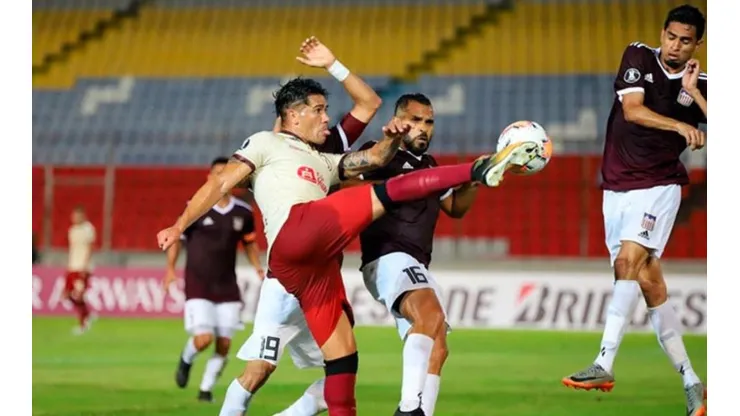 Universitario vs. Carabobo EN VIVO ONLINE por la Copa Libertadores