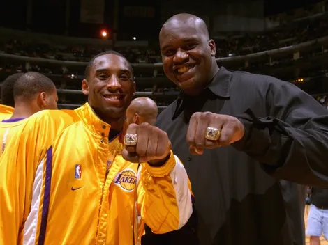 Shaquille O'Neal reveló su recuerdo favorito con Kobe Bryant
