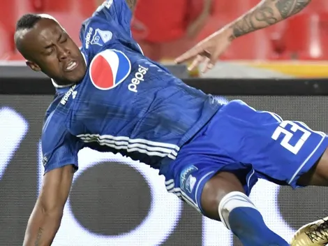 "Muerto de hambre hijo de ...": Banguero respondió a hincha de Millonarios