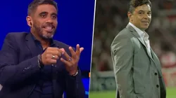 Bulos elogió a Gallardo: "Un día va a poner a D'Onofrio de 9 y va a hacer un gol de cabeza"