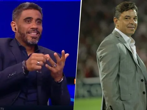 Bulos elogió a Gallardo: "Un día va a poner a D'Onofrio de 9 y va a hacer un gol de cabeza"