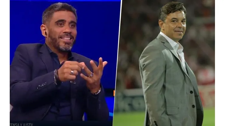 Bulos elogió a Gallardo: "Un día va a poner a D'Onofrio de 9 y va a hacer un gol de cabeza"