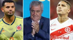 Fin del misterio: Ameal descartó las llegadas de Cardona y Guerrero a Boca