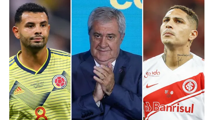 Fin del misterio: Ameal descartó las llegadas de Cardona y Guerrero a Boca