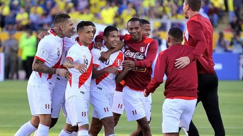 La Selección de Perú clasificó por repechaje a Rusia 2018.