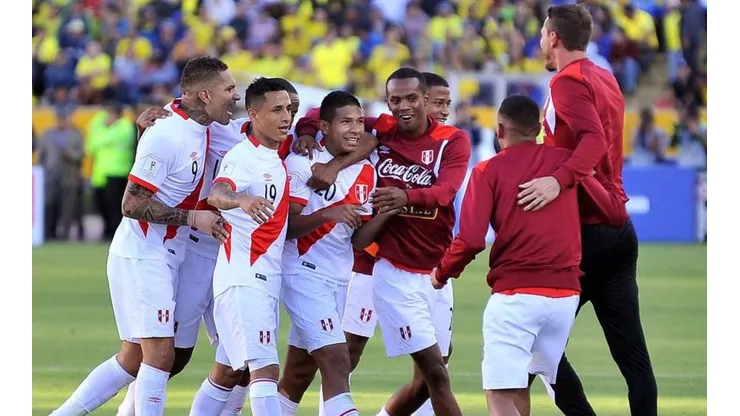 La Selección de Perú clasificó por repechaje a Rusia 2018.