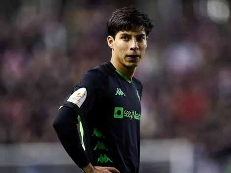 Al Betis le habría llegado una oferta por Diego Lainez desde Madrid