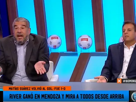 El Chavo Fucks se la jugó en 90 Minutos y avisó quién va a ganar la Superliga: "Ya está hecho"