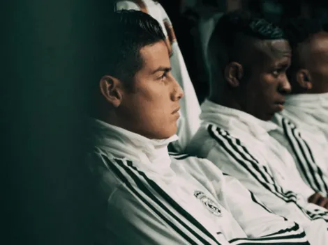 La verdad sobre la posibilidad de que James Rodríguez vaya al Arsenal