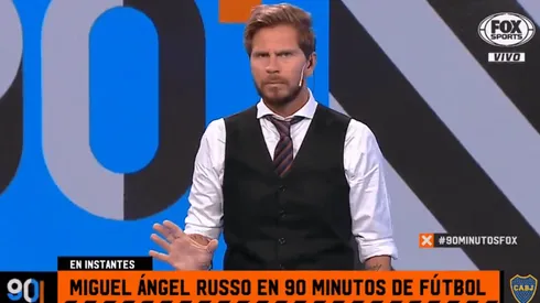 Vignolo fue clarísimo: "A River le sobra lo que a Boca le falta"