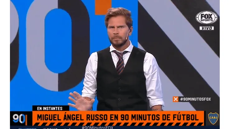Vignolo fue clarísimo: "A River le sobra lo que a Boca le falta"