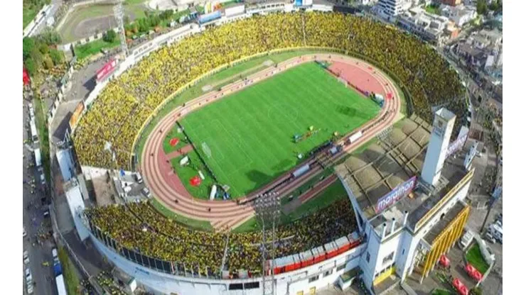 El estadio Atahualpa de Quito se quedaría sin Eliminatorias