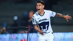 La afición de Pumas lamentó la salida de Felipe Mora