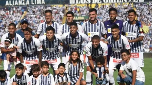 Alianza Lima fue el subcampeón del último campeonato peruano.