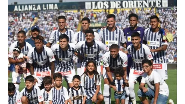 Alianza Lima fue el subcampeón del último campeonato peruano.