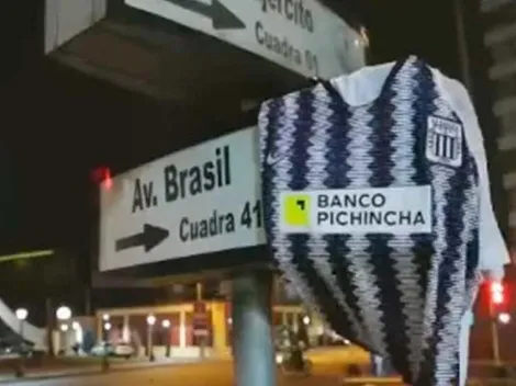 Explican derrota de candidato por ponerse la camiseta de Alianza Lima