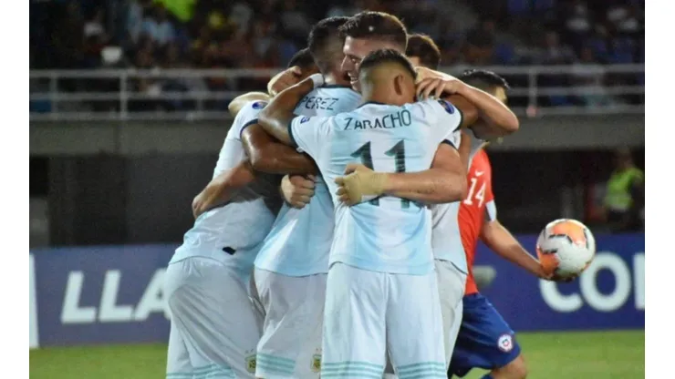 Qué canal transmite Argentina vs. Ecuador por el Preolímpico Sudamericano Sub 23