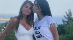 Anto Roccuzzo subió foto "empezando la semana" y la esposa de Fàbregas la apoyó en los comentarios