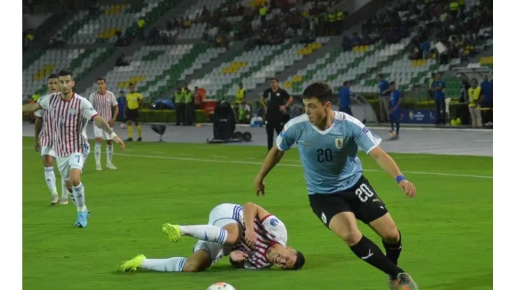 Qué canal transmite Perú vs. Uruguay por el Preolímpico Sudamericano Sub 23