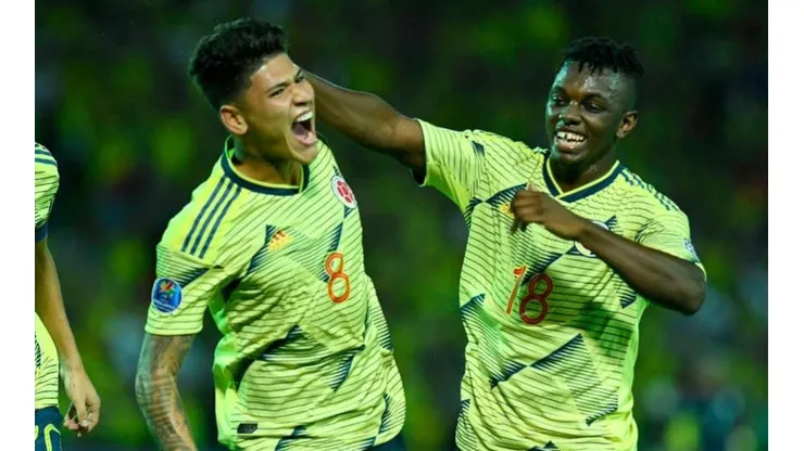 CÓMO VER ONLINE Colombia vs. Venezuela por el Preolímpico Sudamericano Sub 23
