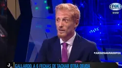 Liberman explicó los dos grandes factores que "se juntan" en River