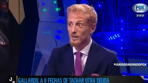 Liberman explicó los dos grandes factores que "se juntan" en River