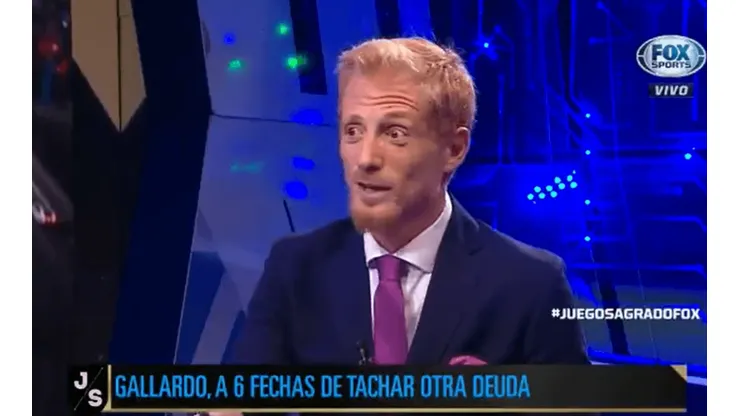Liberman explicó los dos grandes factores que "se juntan" en River