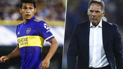 Russo explicó por qué saco a Obando: "Es lo que pensé y punto"