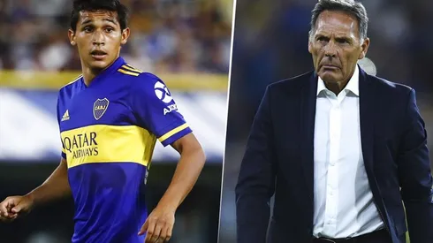 Russo explicó por qué saco a Obando: "Es lo que pensé y punto"