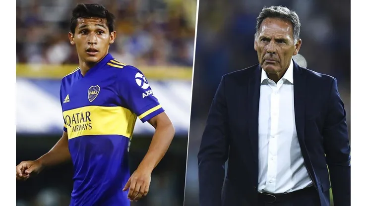 Russo explicó por qué saco a Obando: "Es lo que pensé y punto"