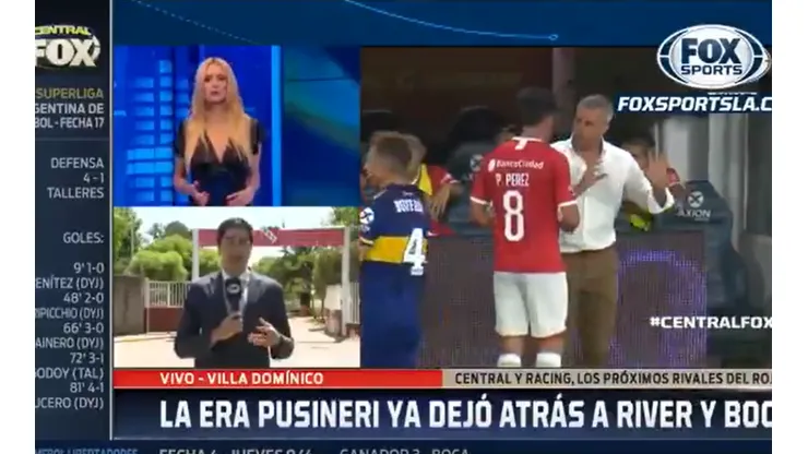 Desde Fox Sports avisaron: "Hubo mucho enojo de la dirigencia con Pablo Pérez"