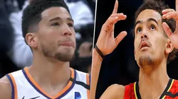 De película: el increíble homenaje de Trae Young y Devin Booker a Kobe Bryant