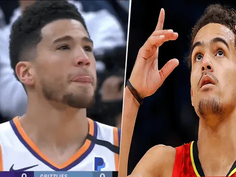 De película: el increíble homenaje de Trae Young y Devin Booker a Kobe Bryant