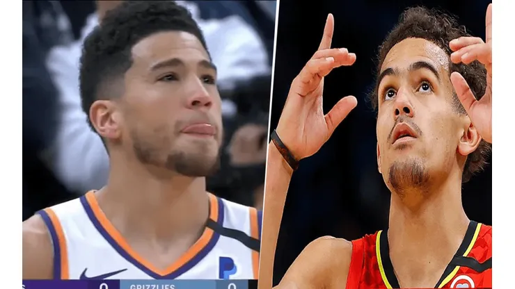 De película: el increíble homenaje de Trae Young y Devin Booker a Kobe Bryant