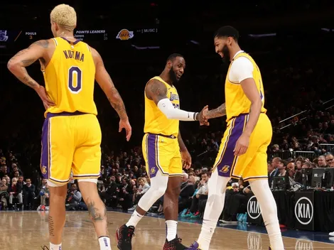 Lakers podrían tener un refuerzo de lujo muy pronto