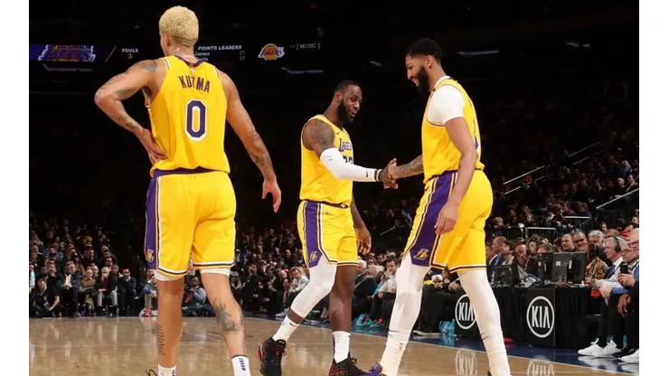 Lakers podrían tener un refuerzo de lujo muy pronto