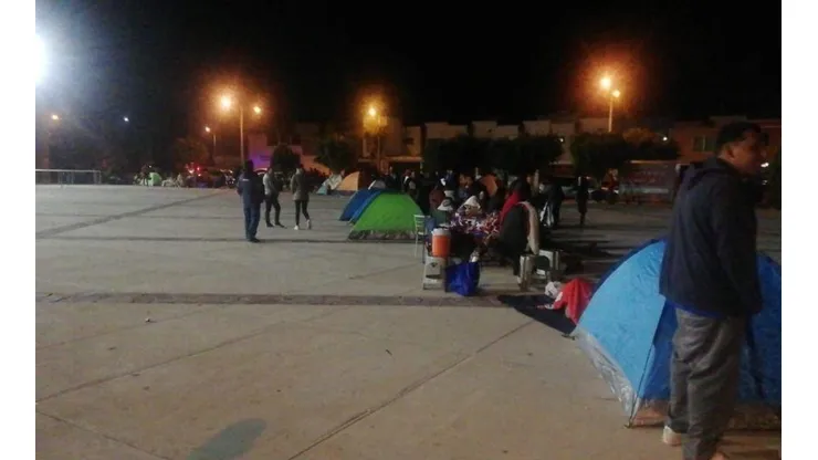 Locura en San Luis Potosí por la visita de las Súper Chivas