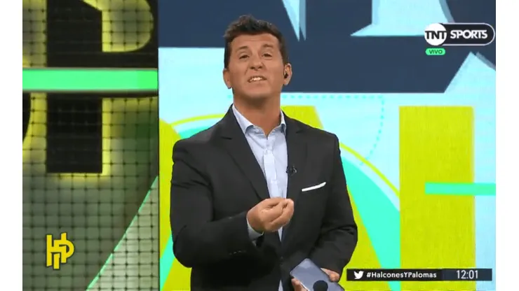 Castillo, contra un jugador de Boca: "Todos nos seguimos preguntando por qué juega"