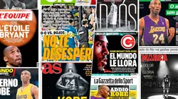 Pablo Pérez sí, Kobe Bryant no: Twitter destruyó a Diario Ole por su tapa