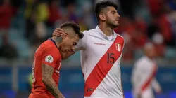 Zambrano fue subcampeón de la Copa América con Perú el año pasado.