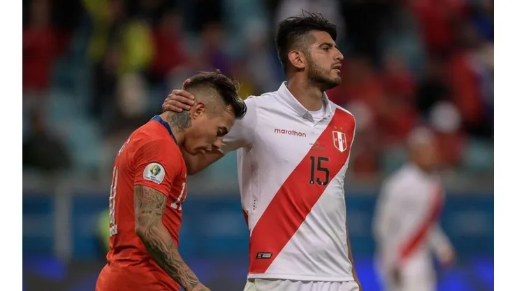 Zambrano fue subcampeón de la Copa América con Perú el año pasado.