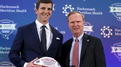 Joe Namath habló sobre Eli Manning y sorprendió a todos con sus palabras