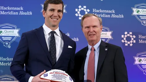 Joe Namath habló sobre Eli Manning y sorprendió a todos con sus palabras