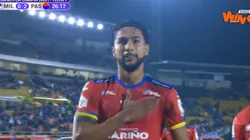 Así fue el segundo gol de Jeison Medina para el 0-2 del Pasto sobre Millonarios en Bogotá.