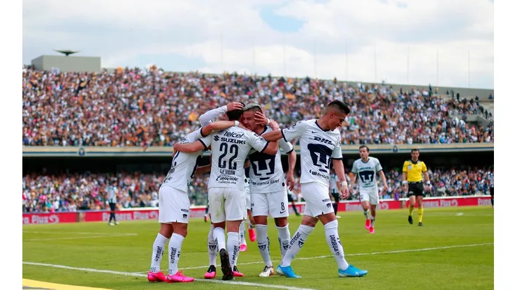 Pumas UNAM quedó como único líder del Clausura 2020