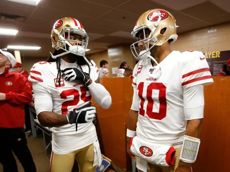Richard Sherman les pegó con todo a los que critican a Jimmy Garoppolo